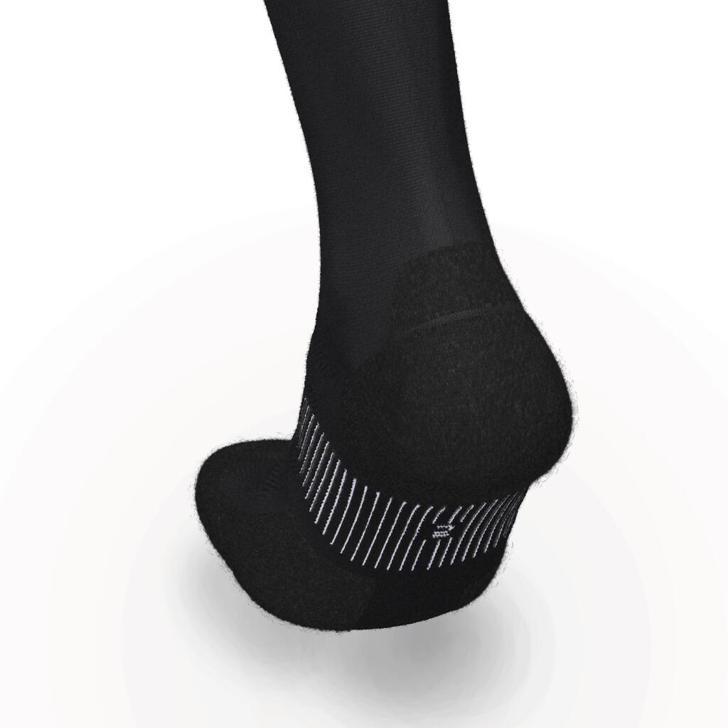 RUNNING MID-CALF FINE SOCKS - RUN 900 BLACK