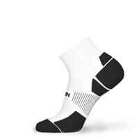 ECO-DESIGN RUN900 MID FINE RUNNING SOCKS - WHITE
