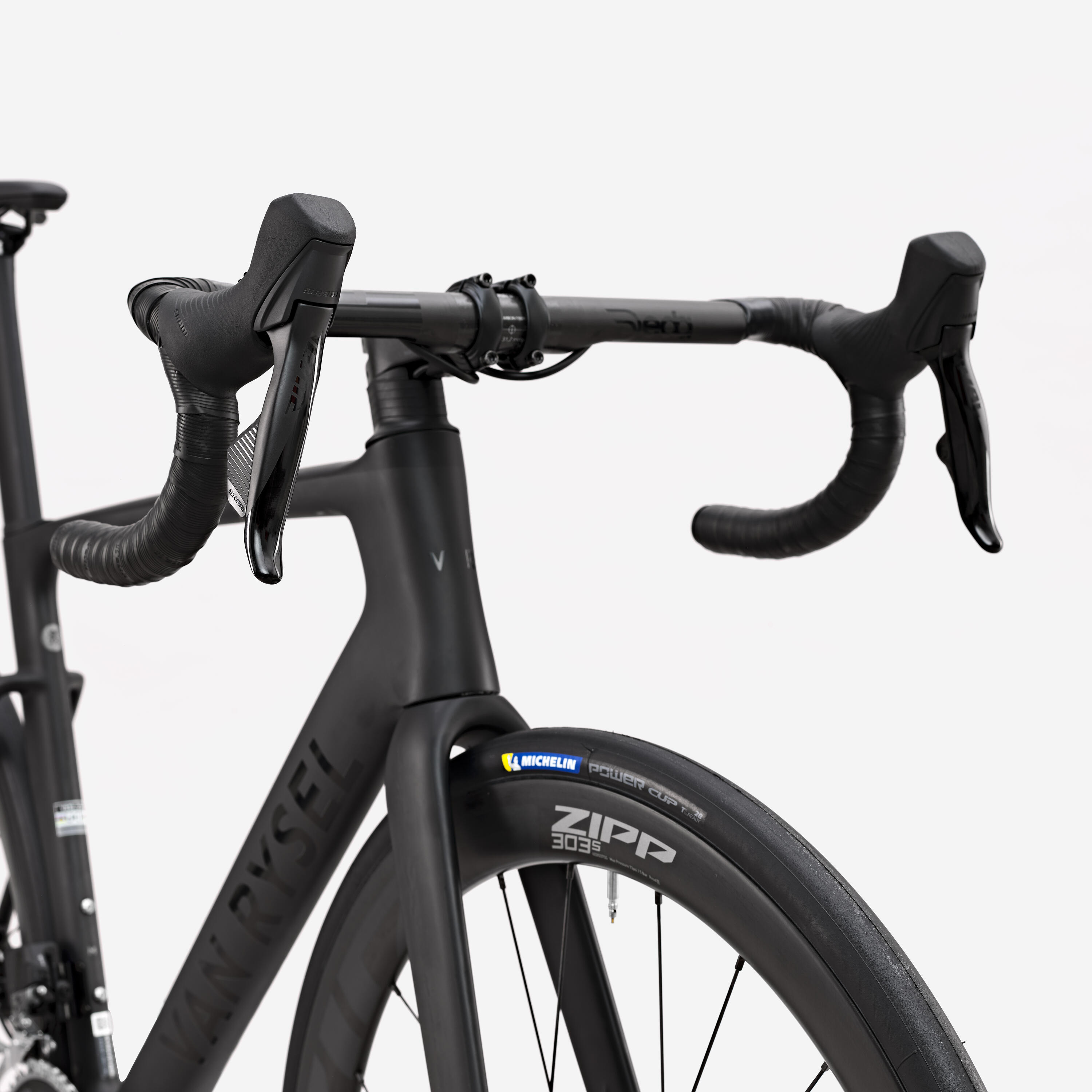 Road Bike RCR-R Rival AXS Power Sensor - Raw Carbon 7/12
