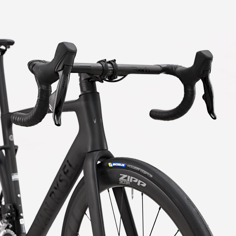 Bicicleta Carretera RCR Rival AXS Sensor Potencia Carbon Raw