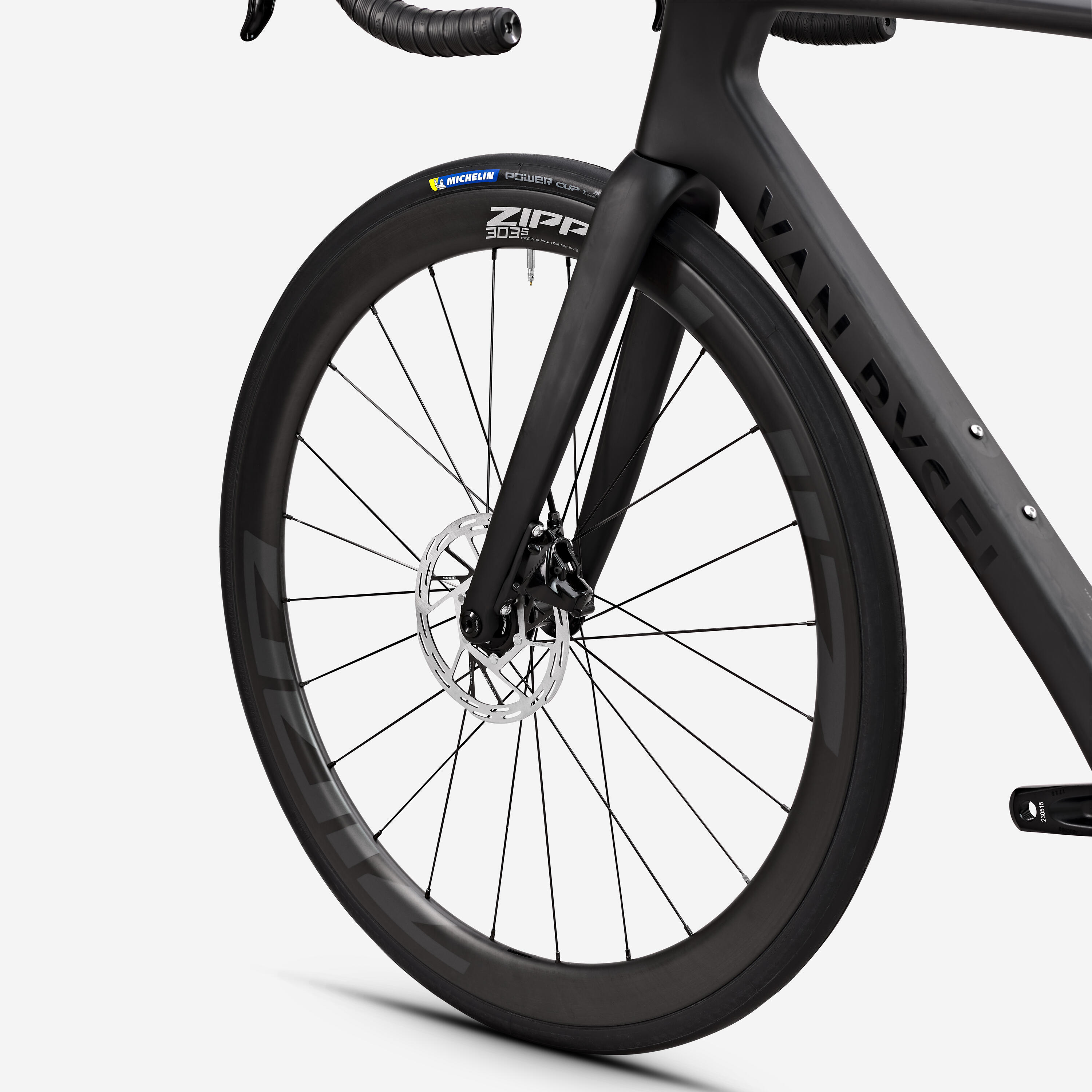 Road Bike RCR-R Rival AXS Power Sensor - Raw Carbon 8/12