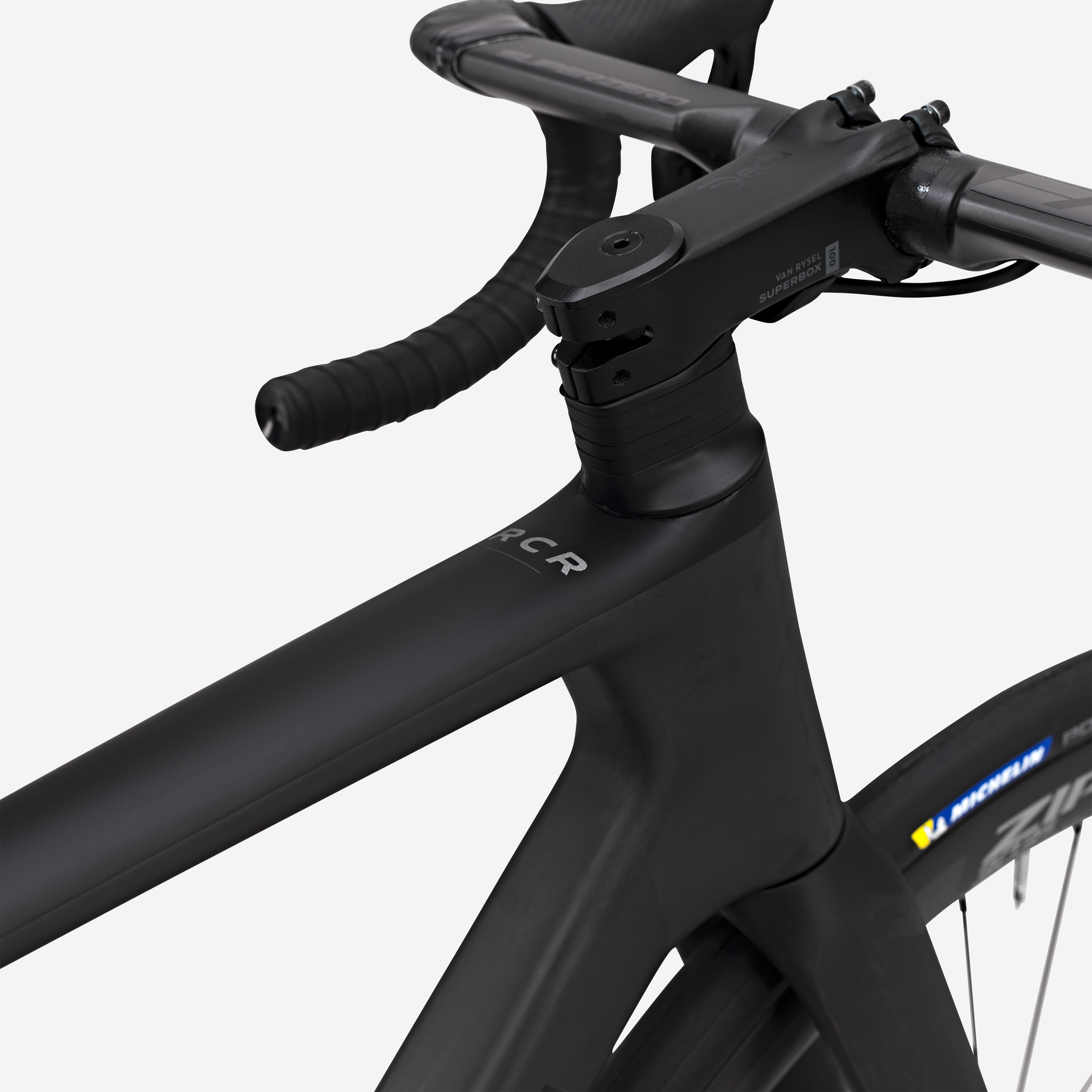 Road Bike RCR-R Rival AXS Power Sensor - Raw Carbon 10/12