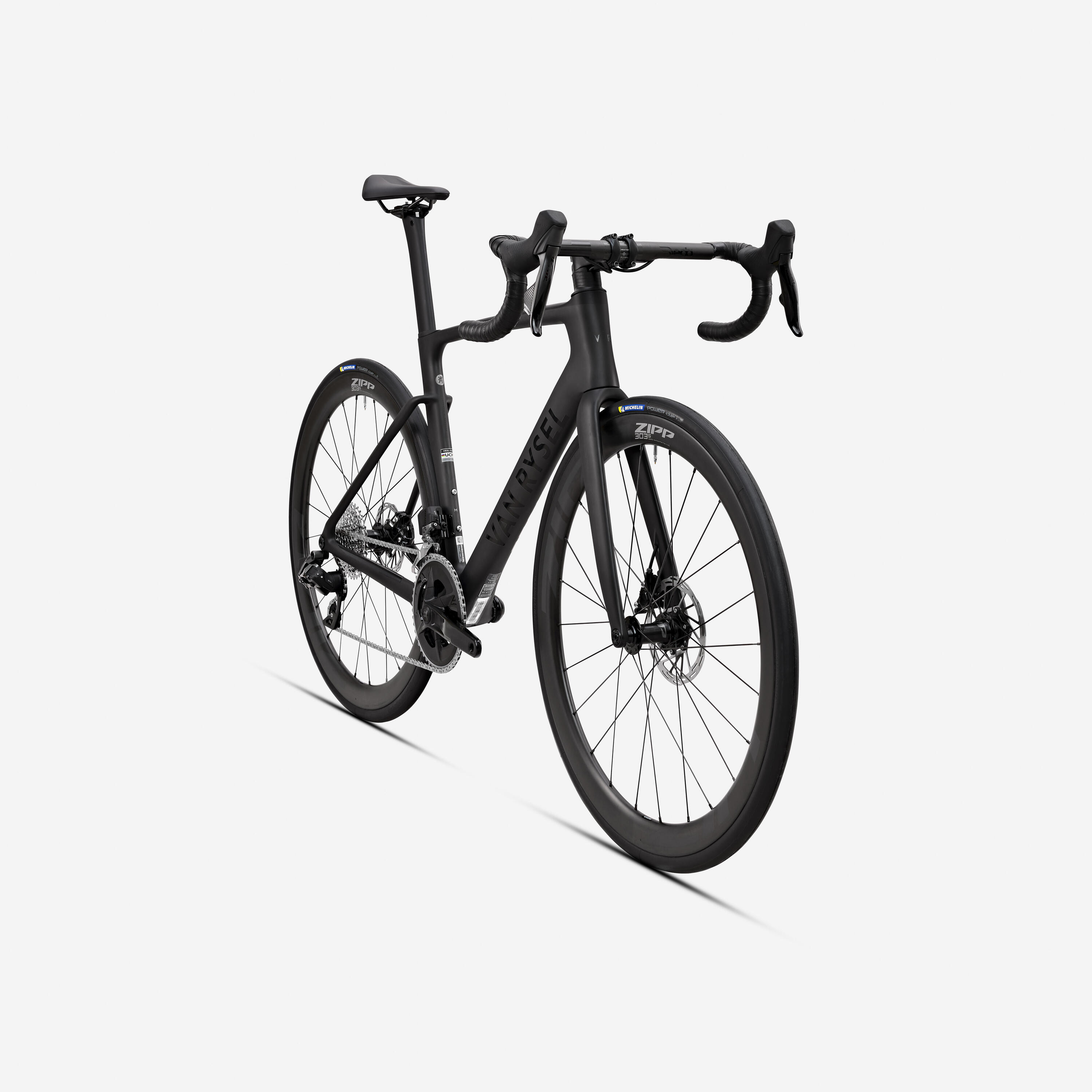 Road Bike RCR-R Rival AXS Power Sensor - Raw Carbon 2/12
