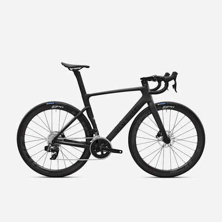 Bicicleta de ruta RCR Rival AXS Sensor Potencia Carbon Raw