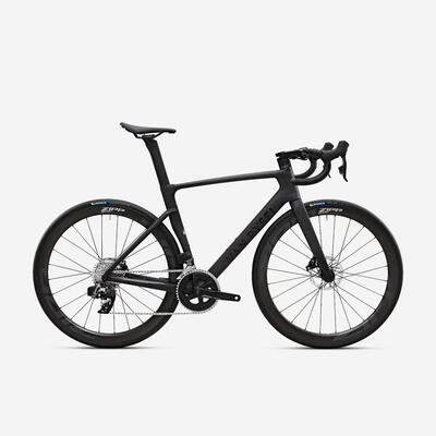 Bici da corsa Van Rysel Aerolight RCR SRAM RIVAL AXS Sensore potenza Quarq