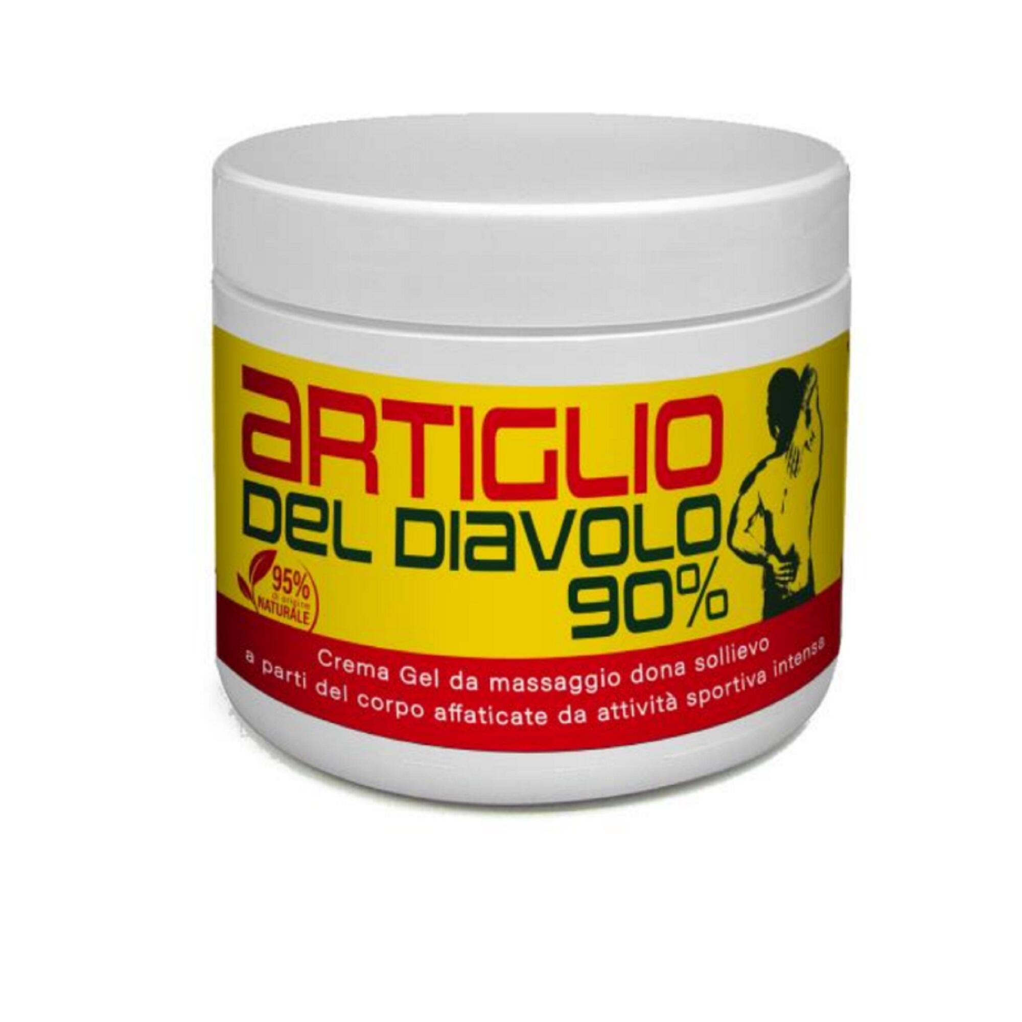 CABASSI Crema per massaggio Artiglio Del Diavolo al 90% 500ml Cabassi.
