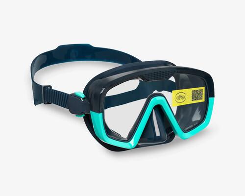 Máscara Buceo 100 SCD Adulto Bicolor Antivaho: manual, reparación : manual, reparación