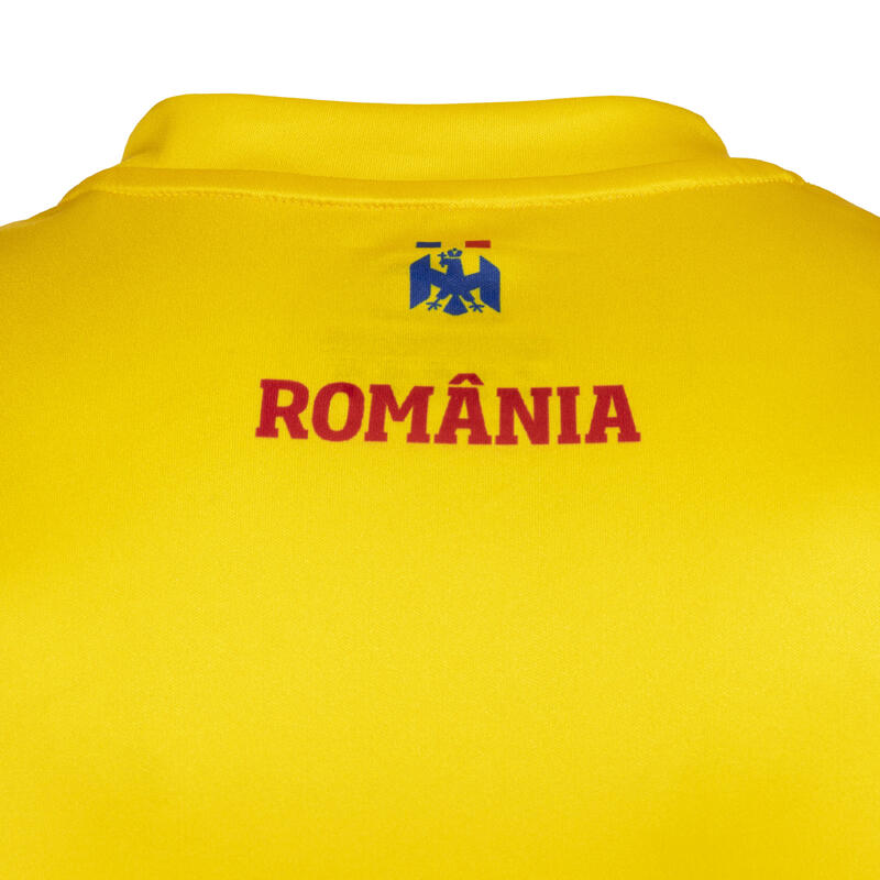 Tricou Oficial Suporter Fotbal Galben Adulți