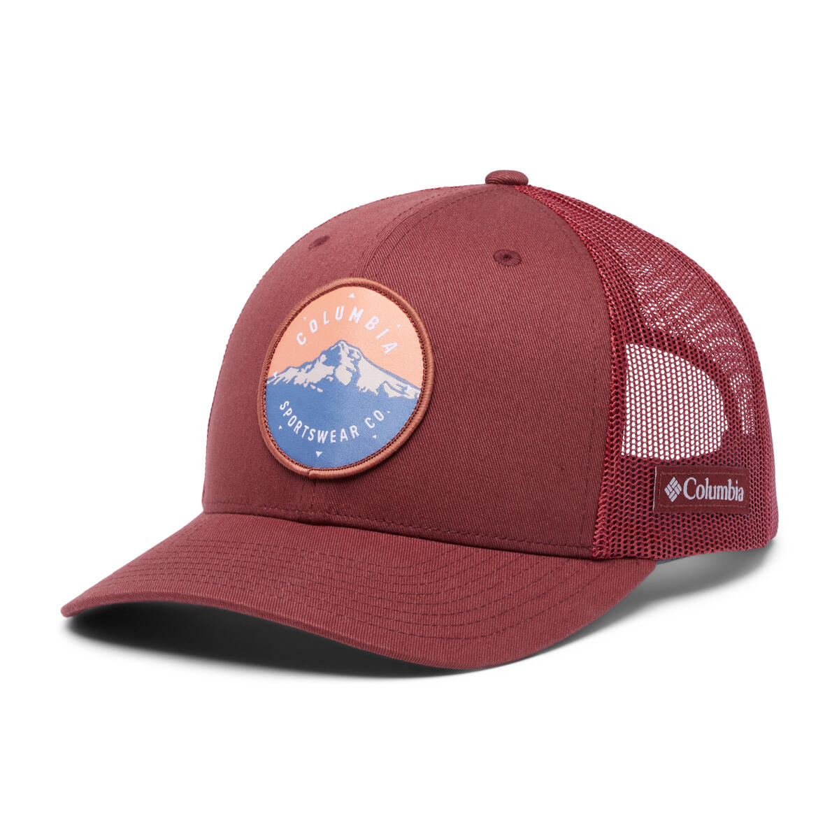 Casquette Columbia  TRUCKER MESH SNAP BACK MARRON - Homme