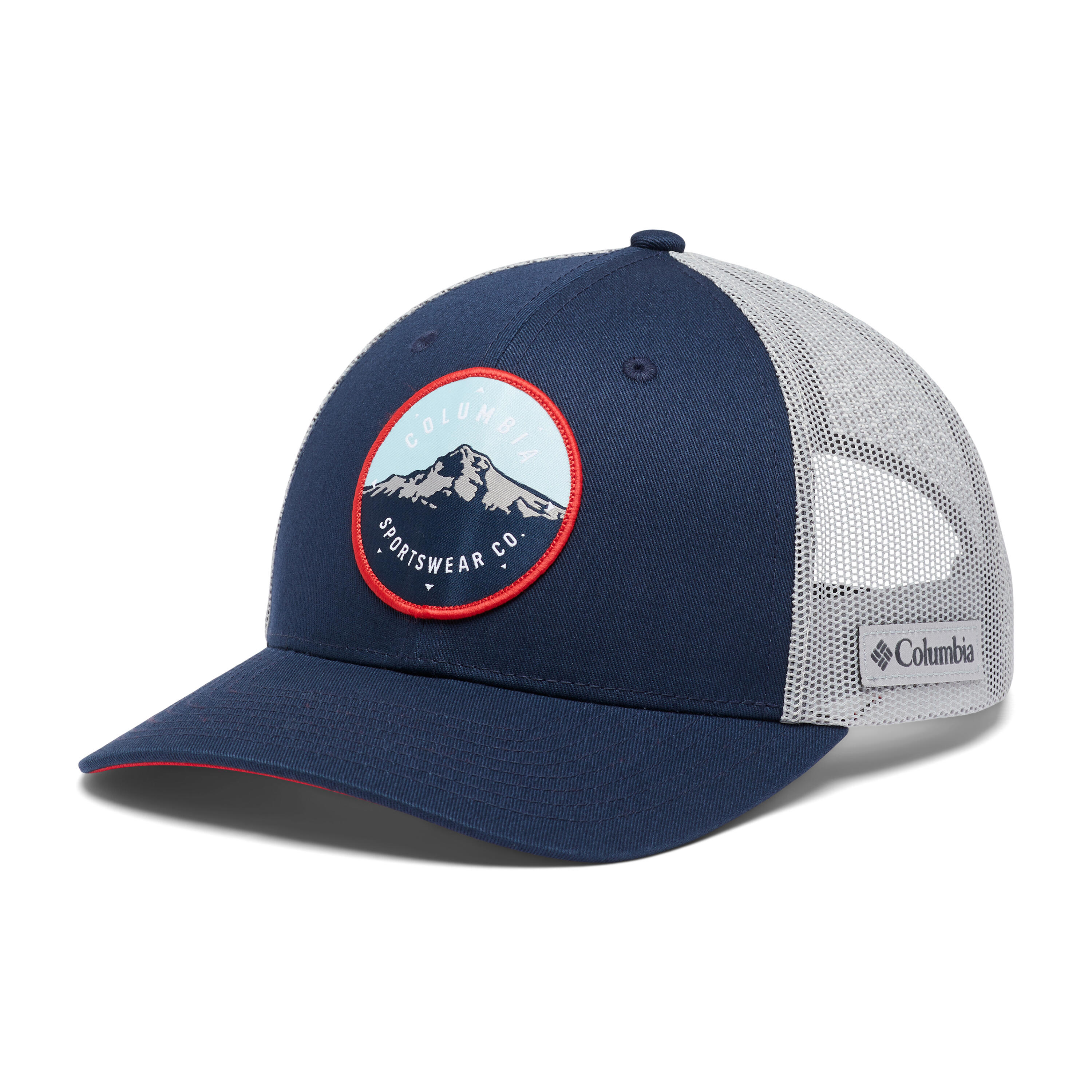 Columbia - Casquette Columbia Mesh Snap Back Bleu - Casquette - Sac A Dos Accessoires Randonnee Trek - - Taille Unique - Decathlon