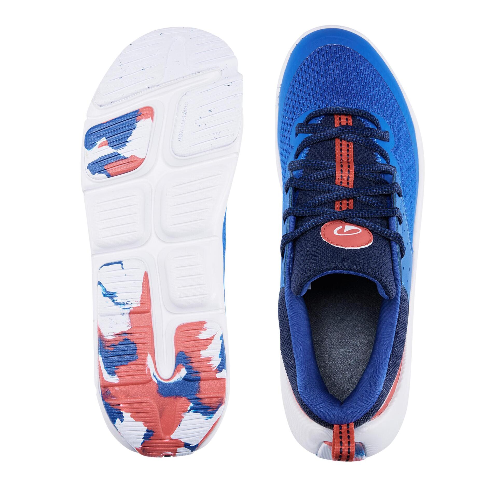 Kids' Lace-up Shoes Playful Fast Blue Red