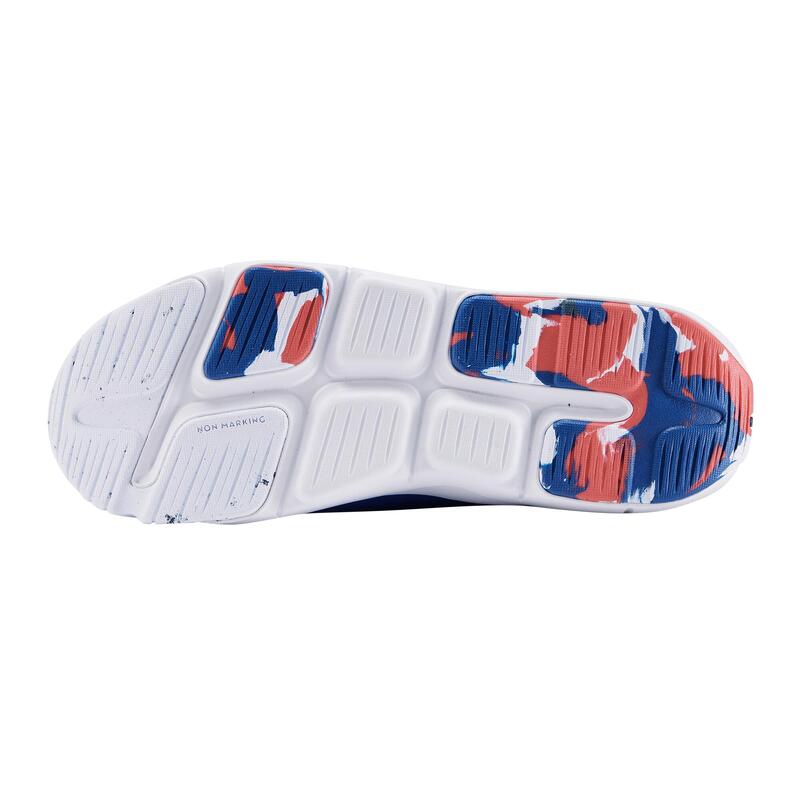 Încălțăminte cu bandă cu arici, șireturi elastice Playful Fast Albastru Copii