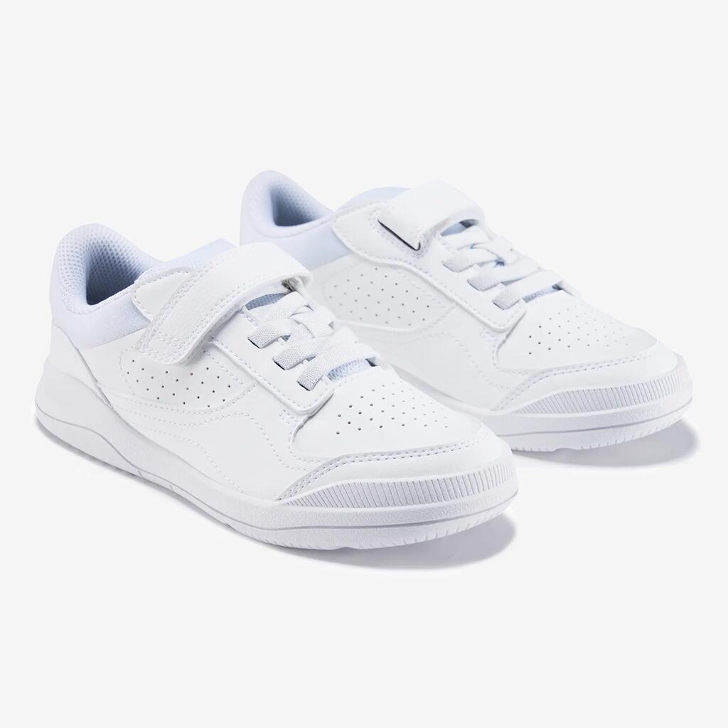 Chaussures multisport résistantes enfant mixte, Playventure yard blanc