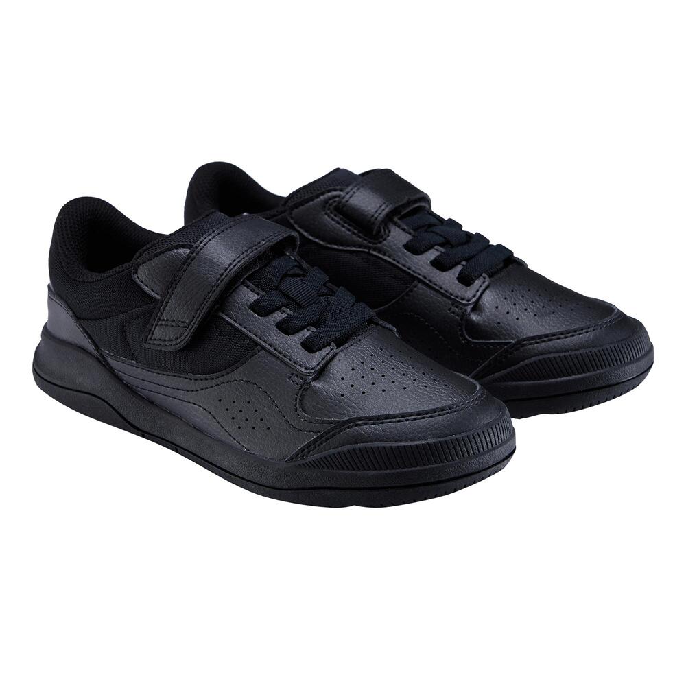 DECATHLON Kids' durable rip-tab shoes, Playventure Yard black