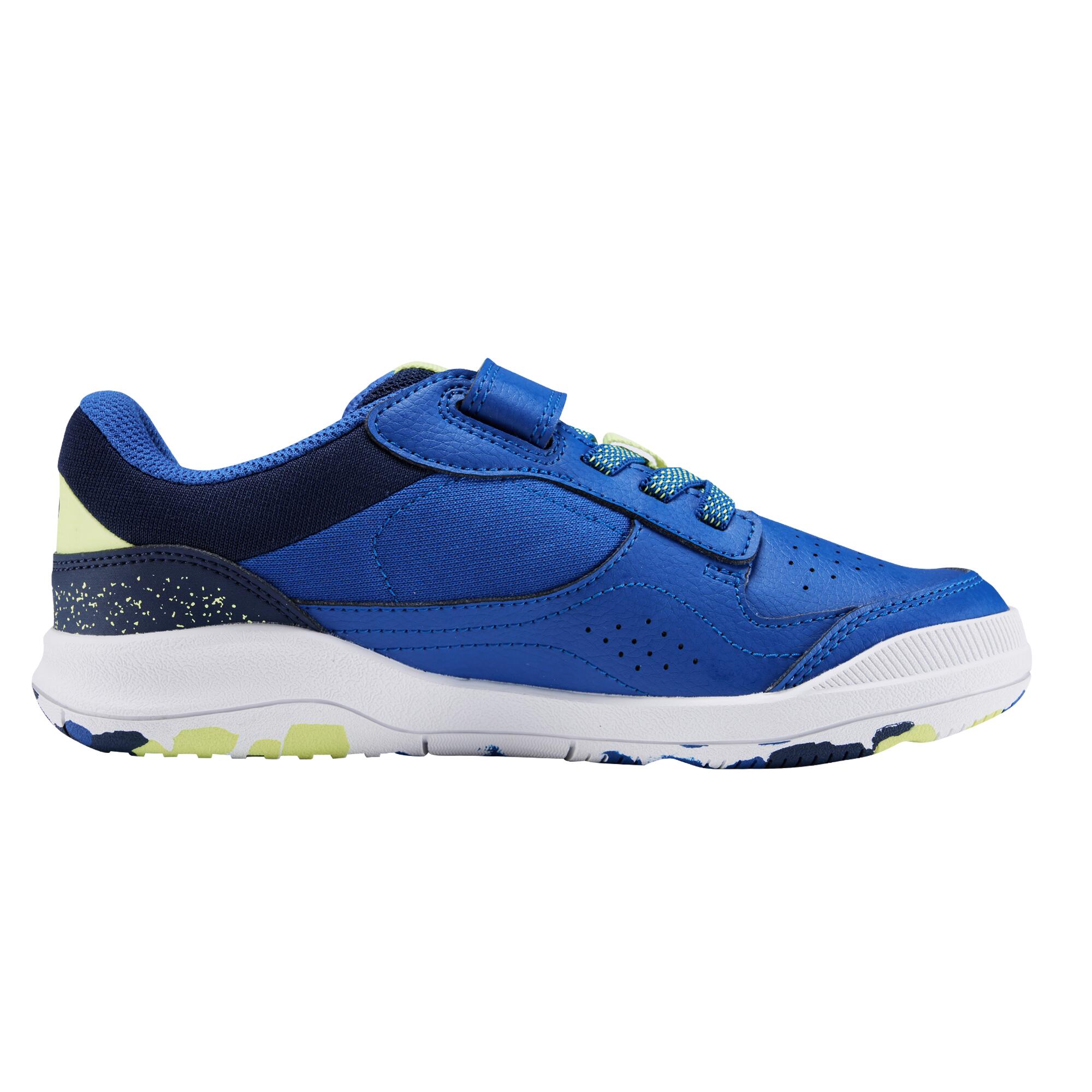 DECATHLON Zapatillas deportivas velcro Niños Playventure Yard azul del 28 al 39