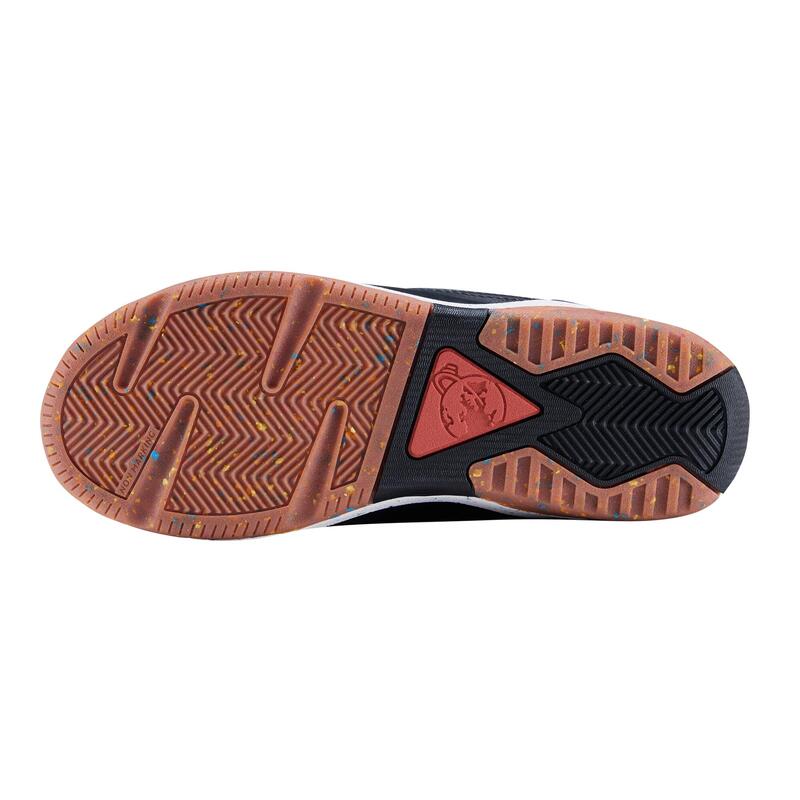 Încălțăminte sport cu bandă cu arici, impermeabilă Playventure negru Copii