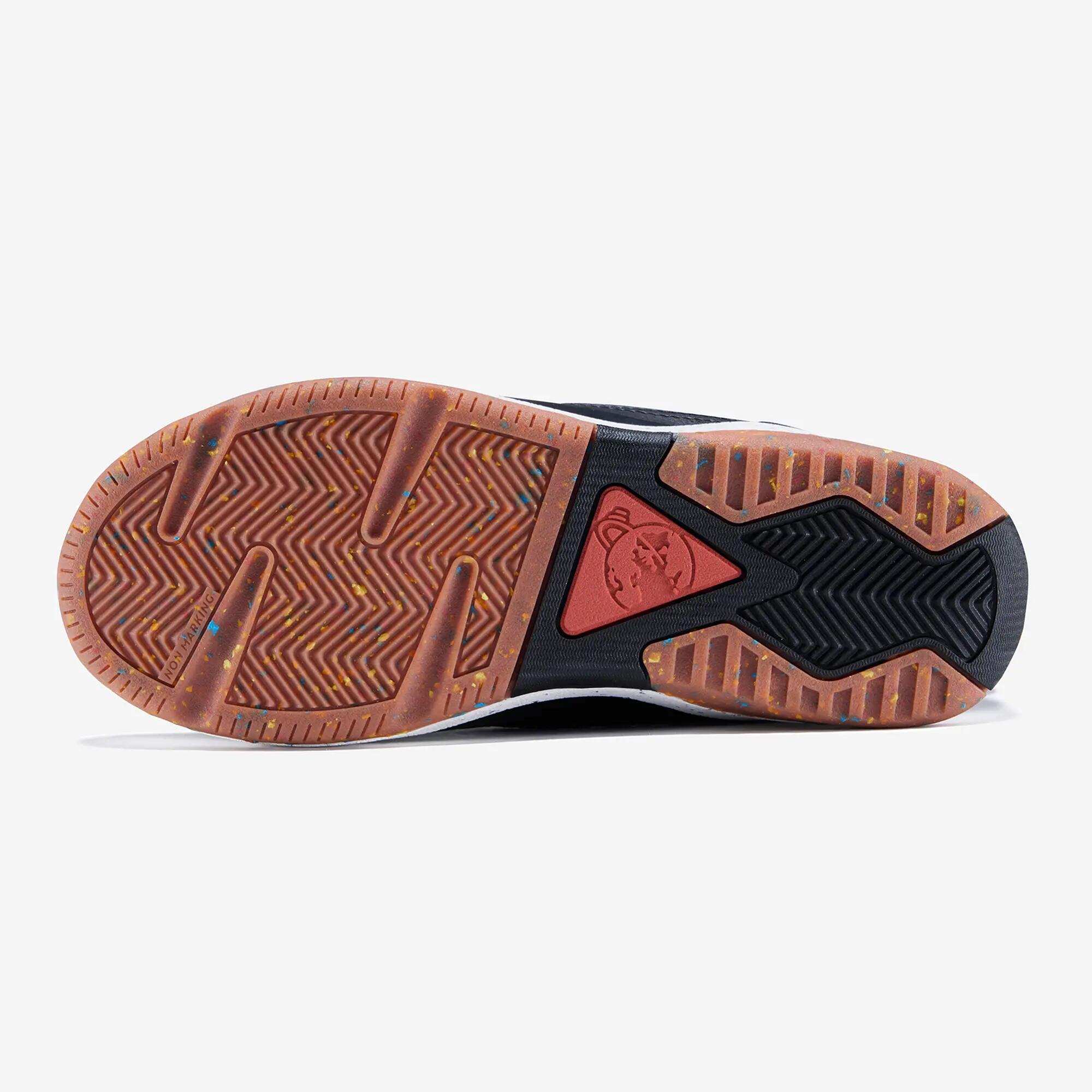 Încălțăminte sport cu bandă cu arici, impermeabilă Playventure negru Copii 18/33