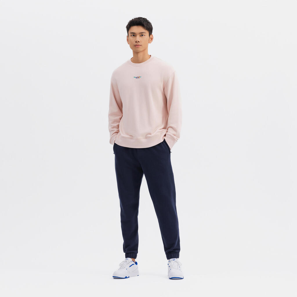 Pantalon d’Entraînement Zippé pour Homme 500 - Vert Kaki