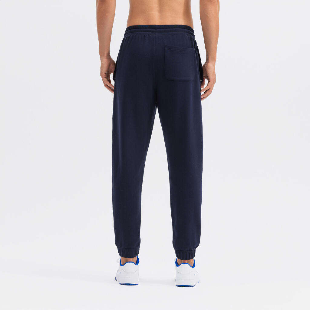 Pantalon d’Entraînement Zippé pour Homme 500 - Vert Kaki