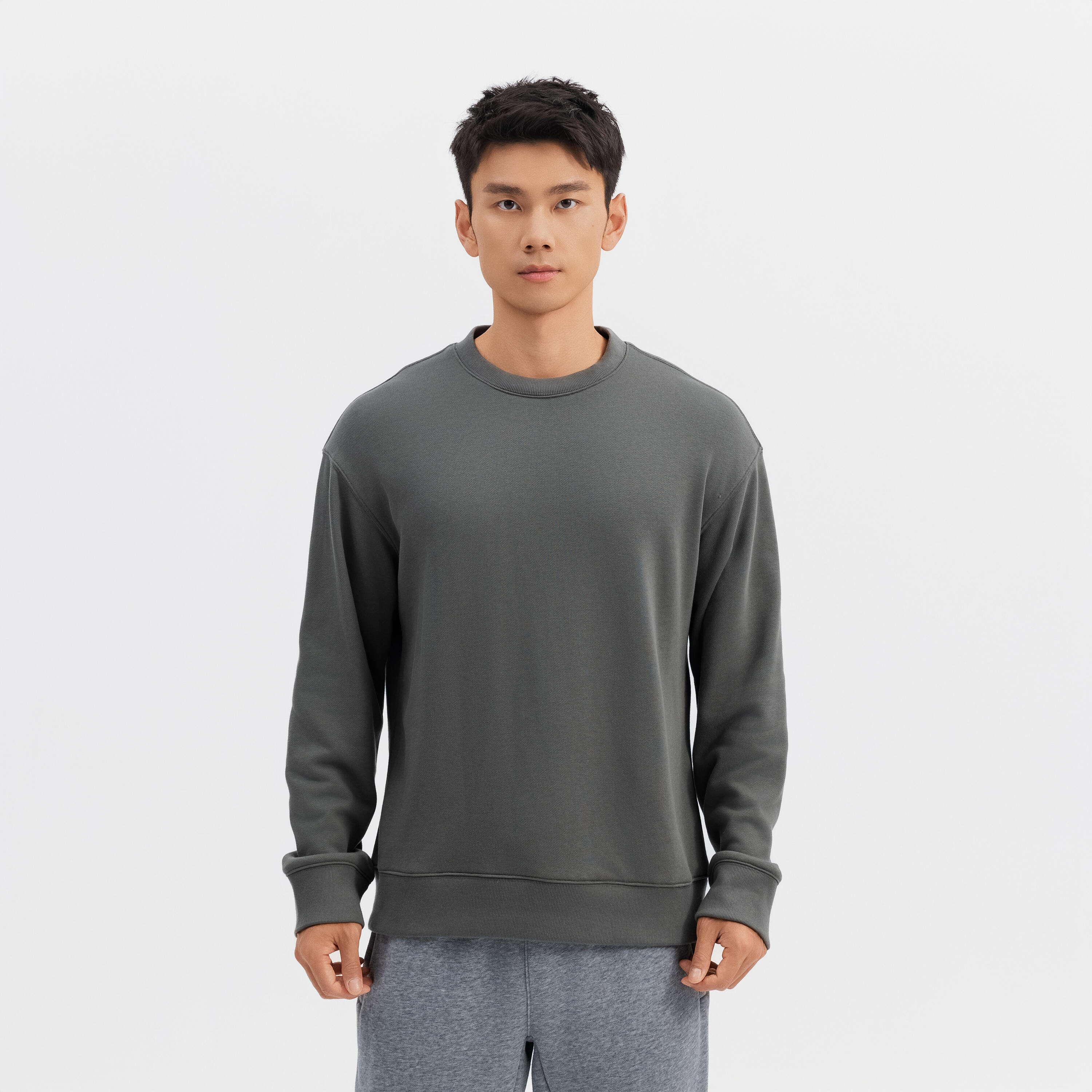 Men crew neck hot sale
