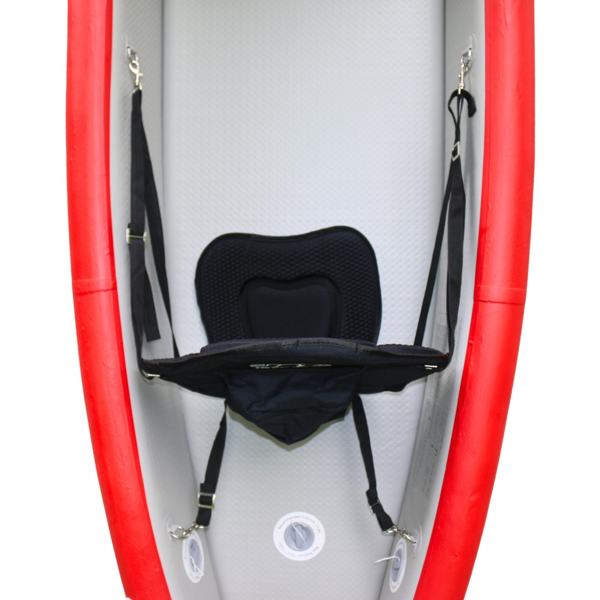 Kayak 425 gonfiabile 2 posti JBay con accessori 7/21