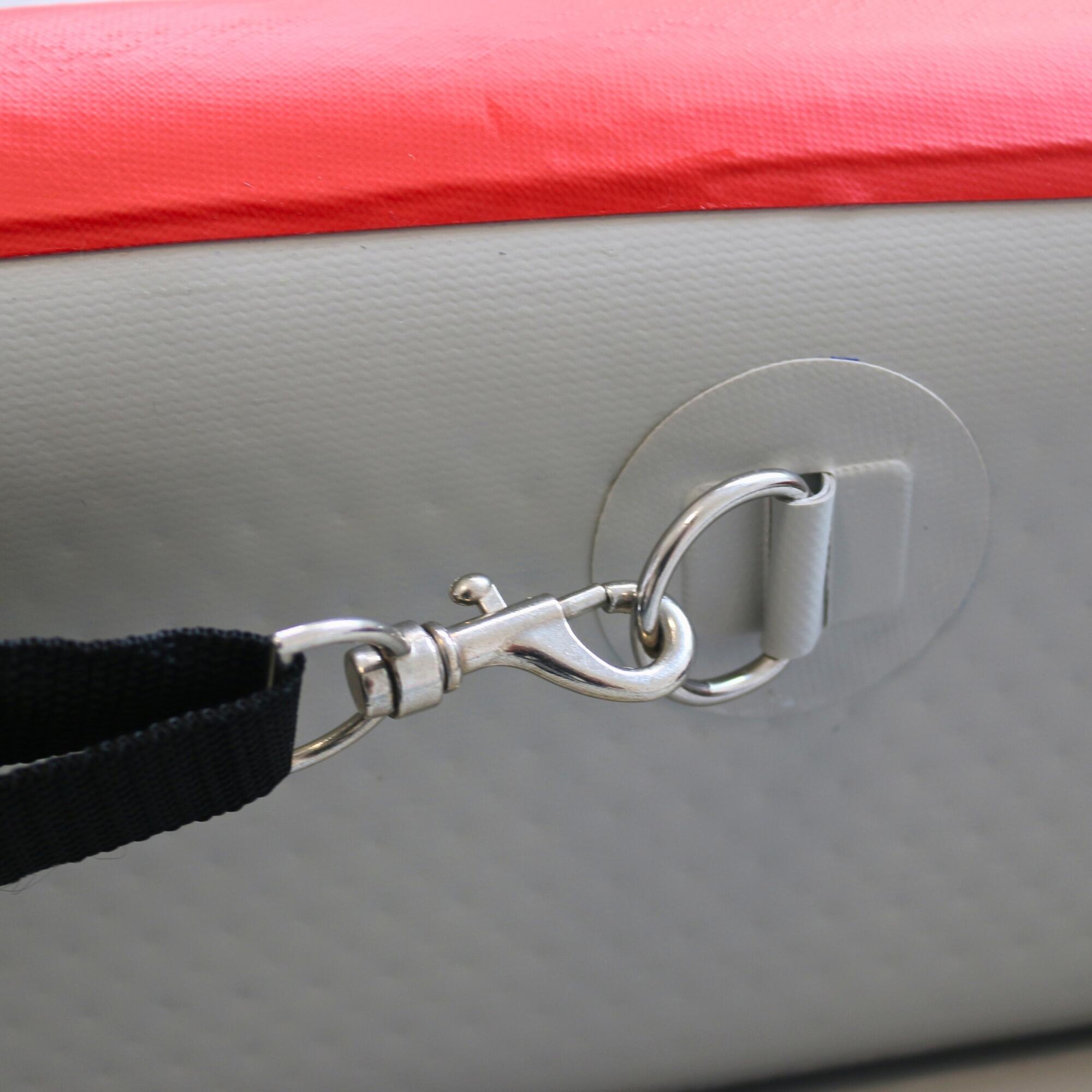 Kayak 425 gonfiabile 2 posti JBay con accessori 8/21
