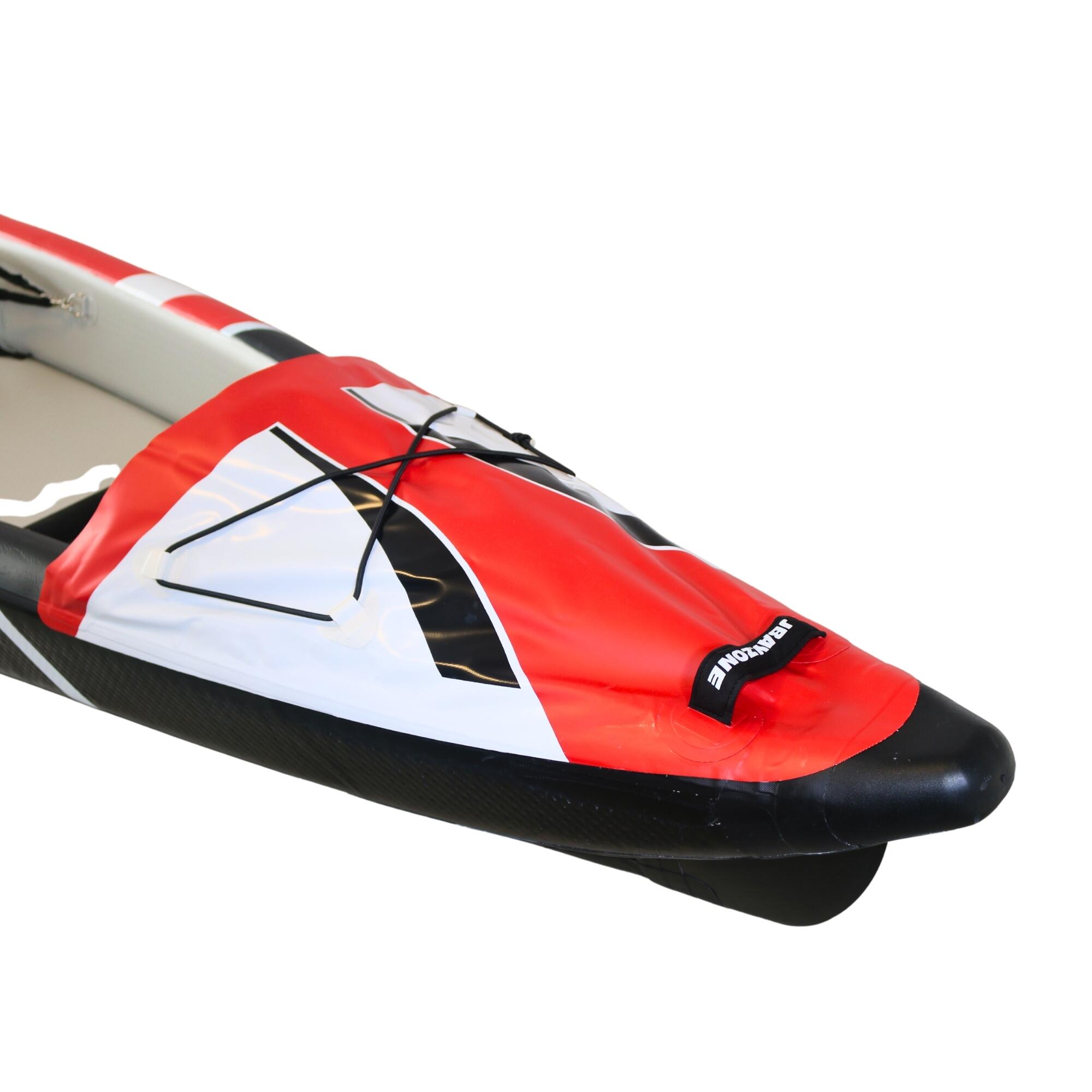 Kayak 425 gonfiabile 2 posti JBay con accessori 6/21