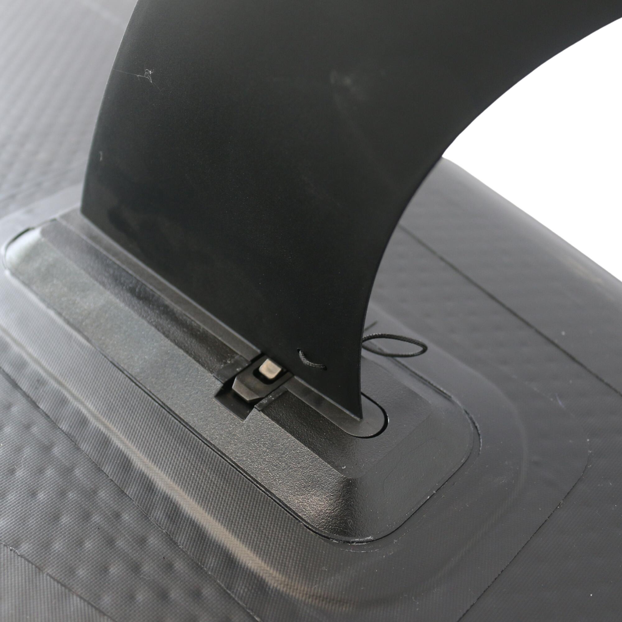 Kayak 425 gonfiabile 2 posti JBay con accessori 10/21