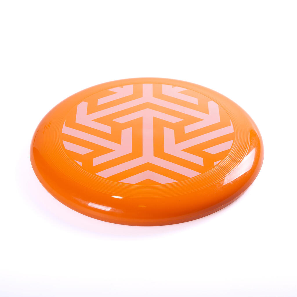 צלחת מעופפת - כתום