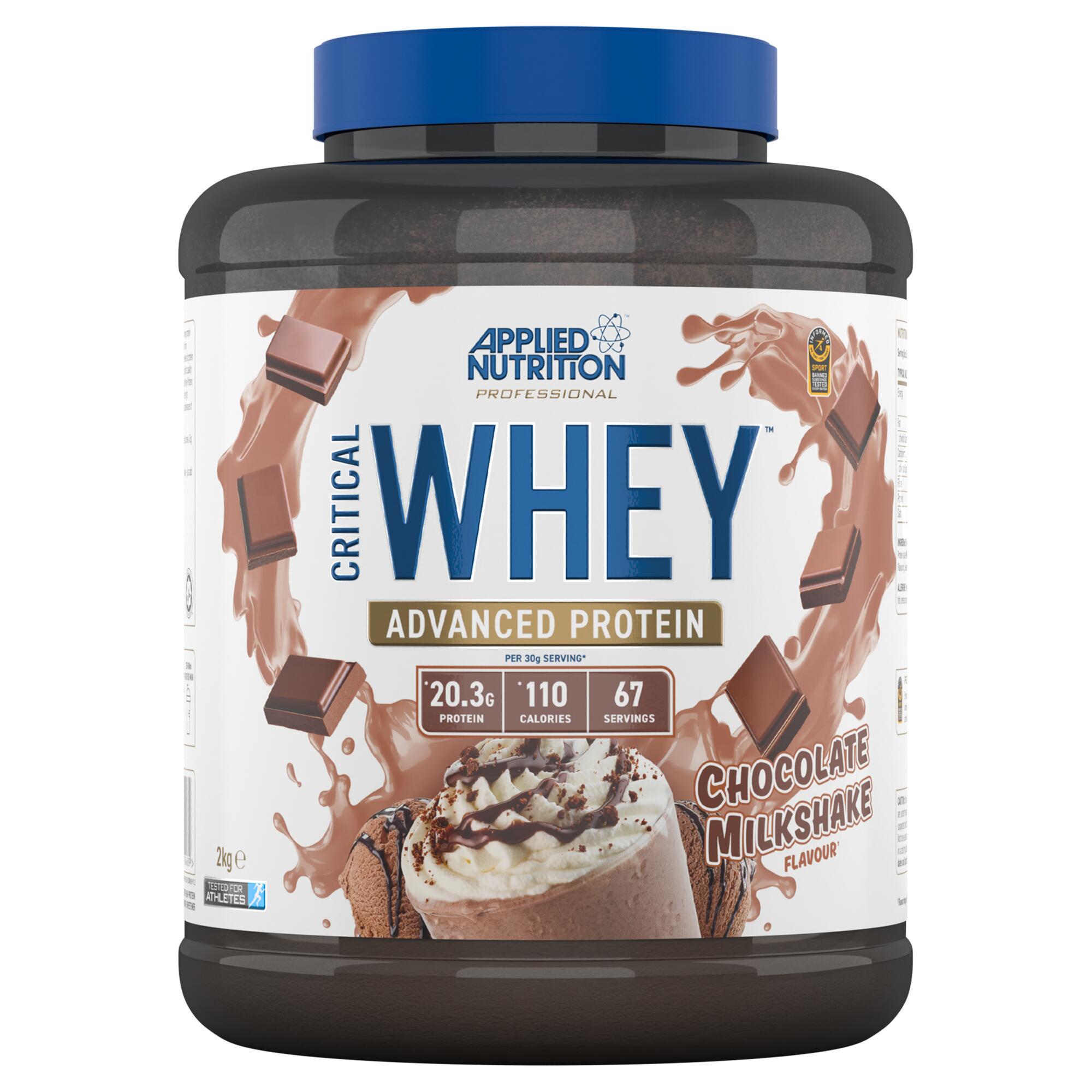 APPLIED NUTRITION Protein Tozu Çikolata Milkshake - 2 Kg - Applied Critical Whey