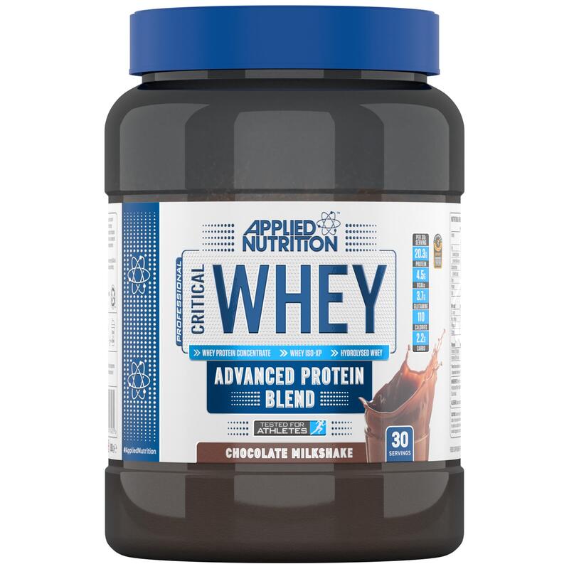 Applied Critical Whey Protein Tozu Çikolata, 900 G