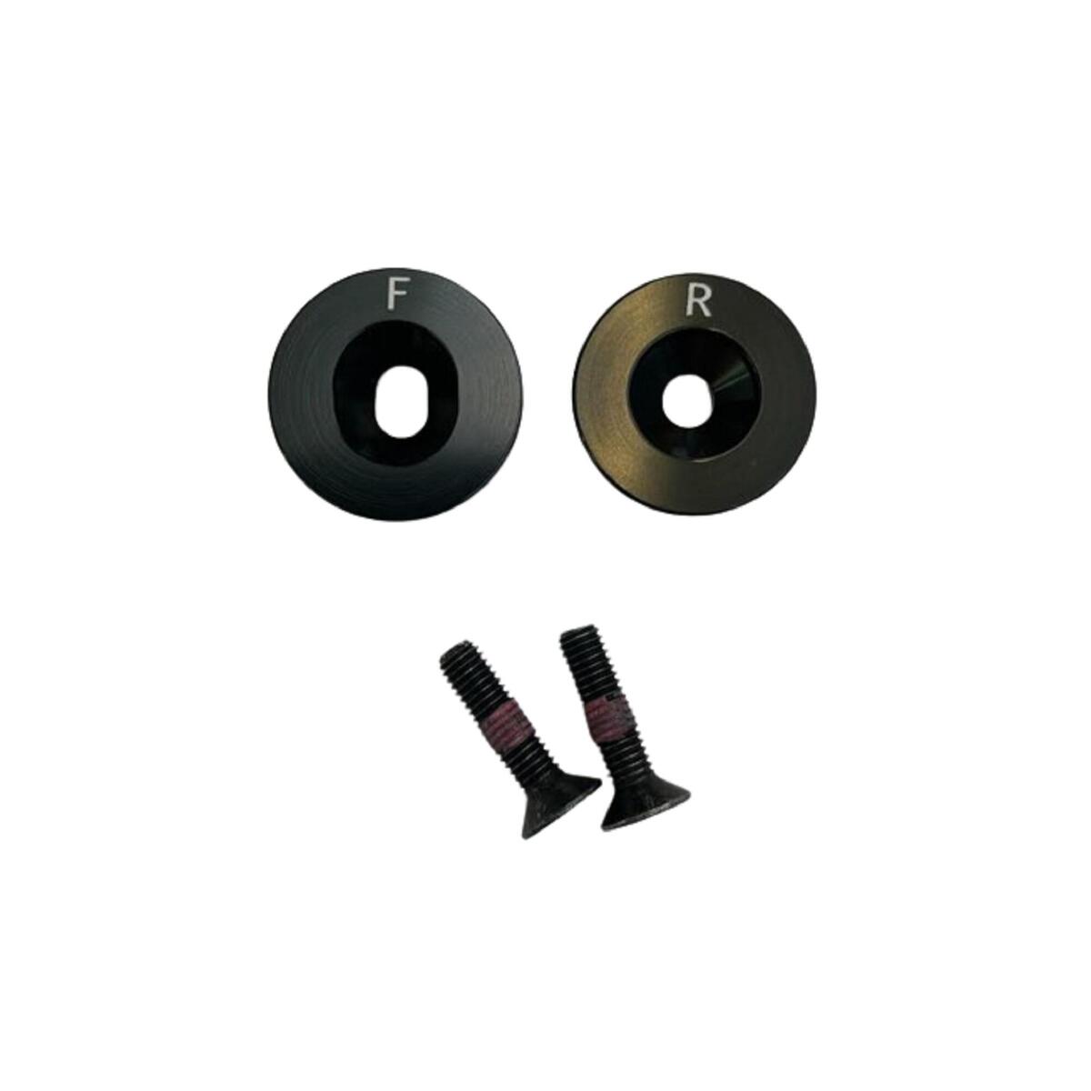 PLOTS DE FIXATION AVANT/ARRIERE POUR BATTERY EXTENDER E-EXPLORE