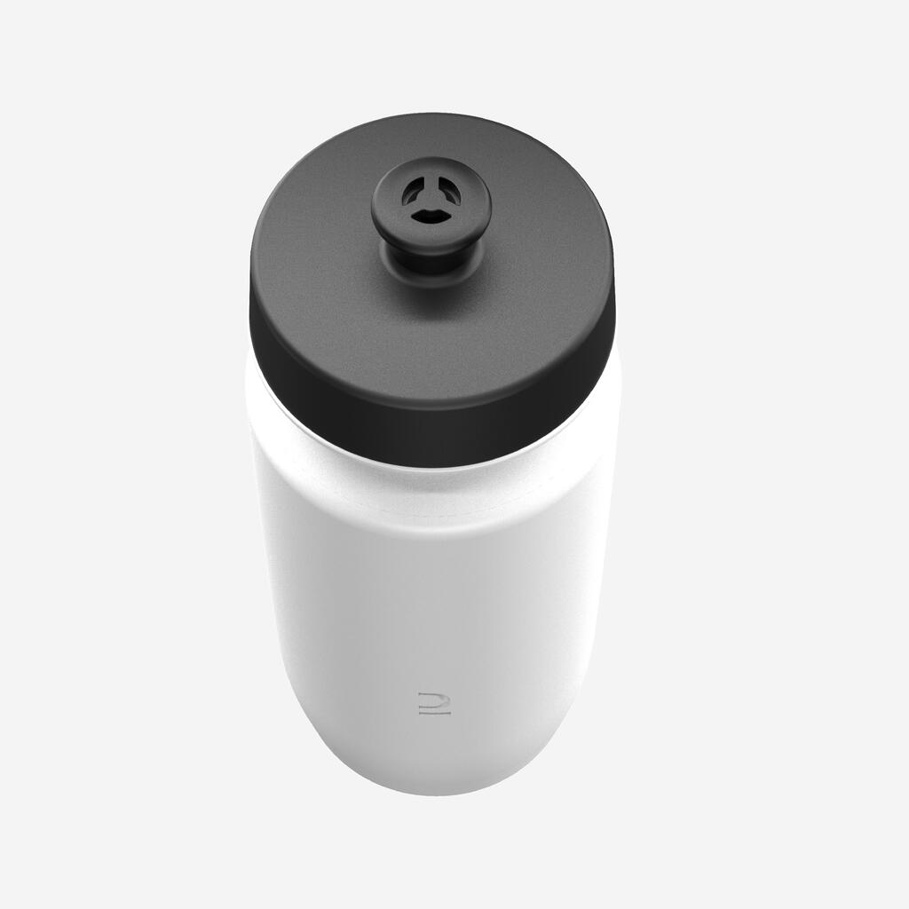 Trinkflasche Fahrrad ESSENTIAL 550 ml weiß