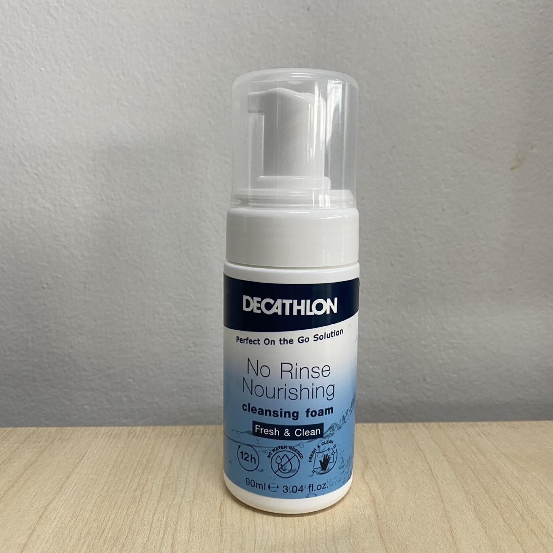 NO RINSE NOURISHING CLEANSING FOAM