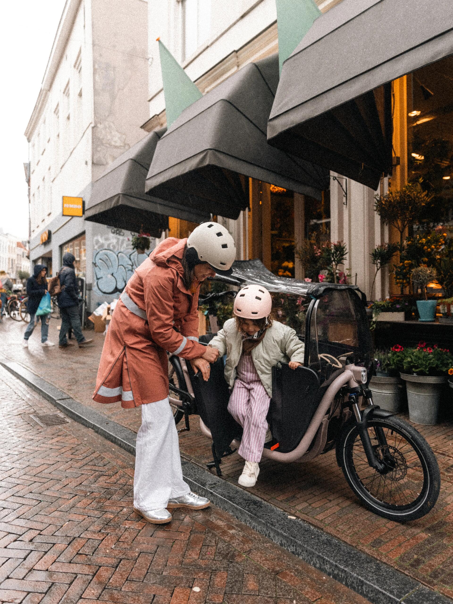Imaginer un vélo cargo pratique, sécure et cosy 