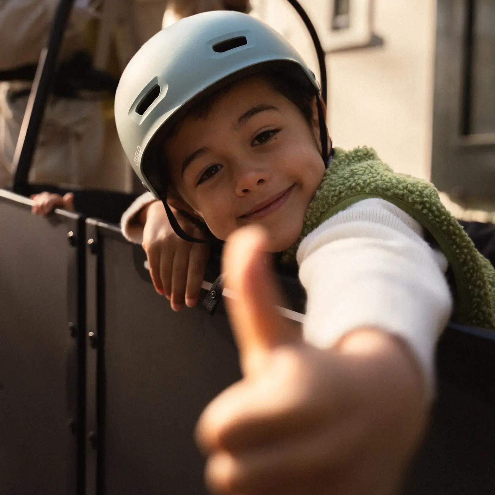 enfant vélo cargo