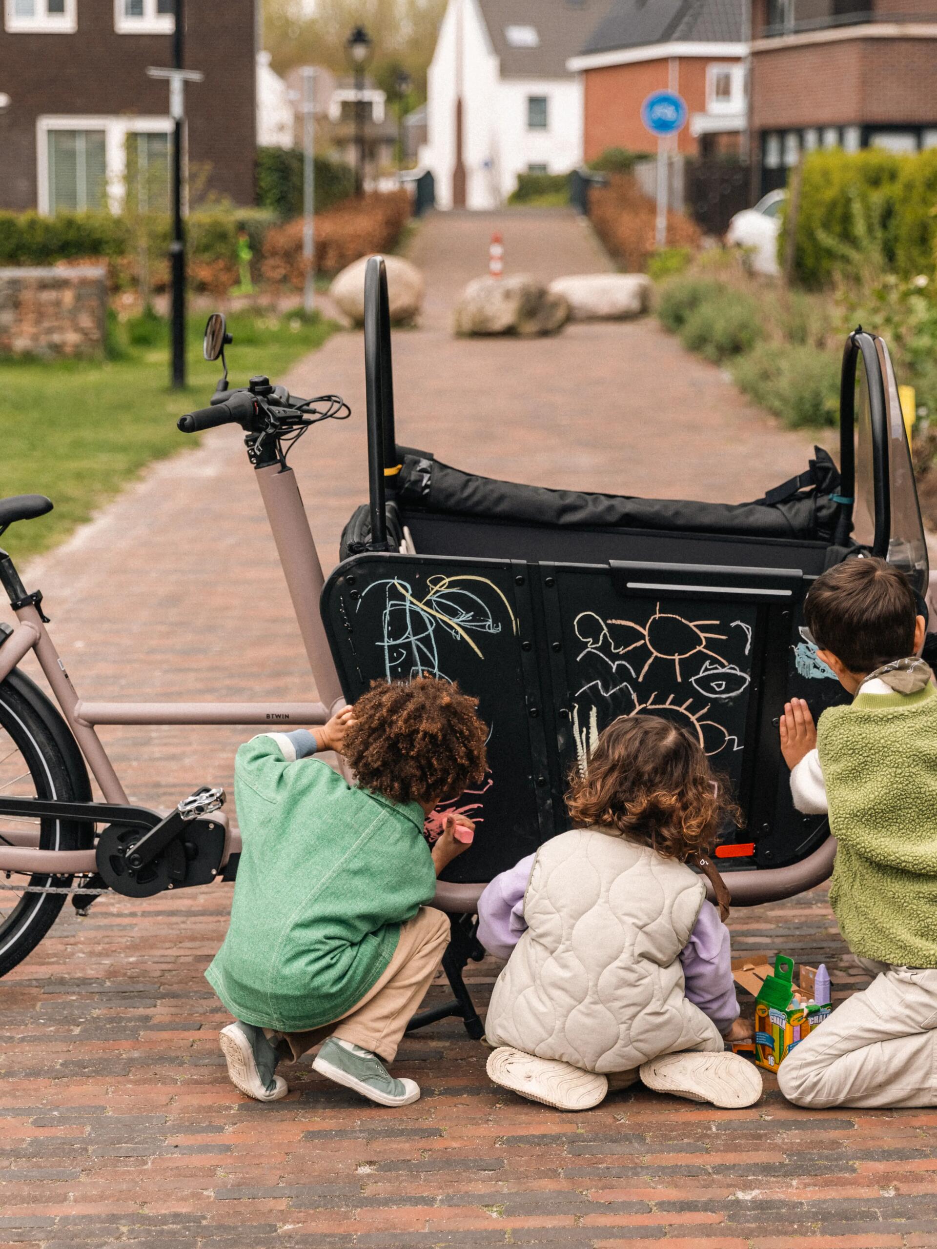 Imaginer un vélo cargo pratique, sécure et cosy 