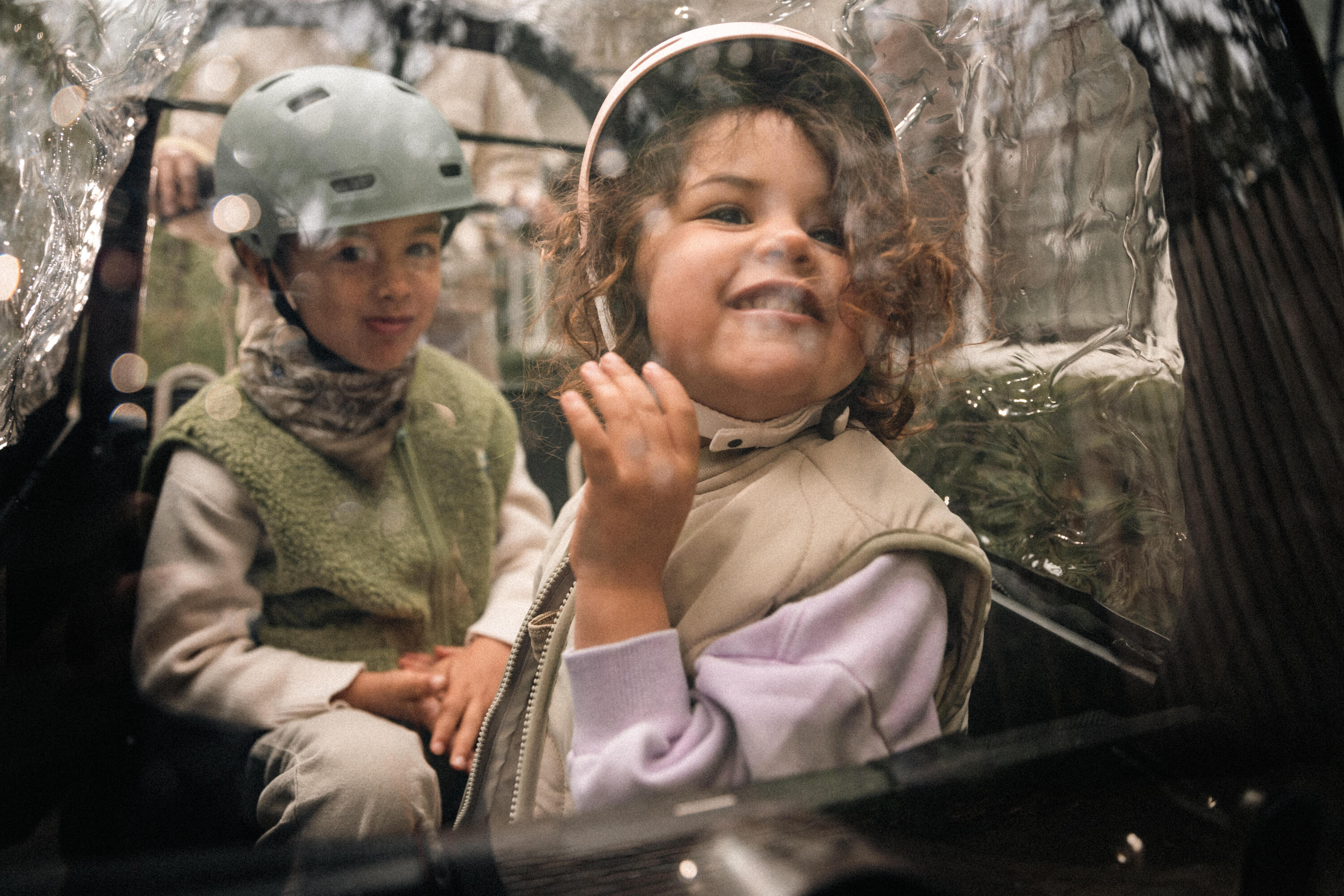 Velo cargo electrique biporteur famille f900e taupe 23/29