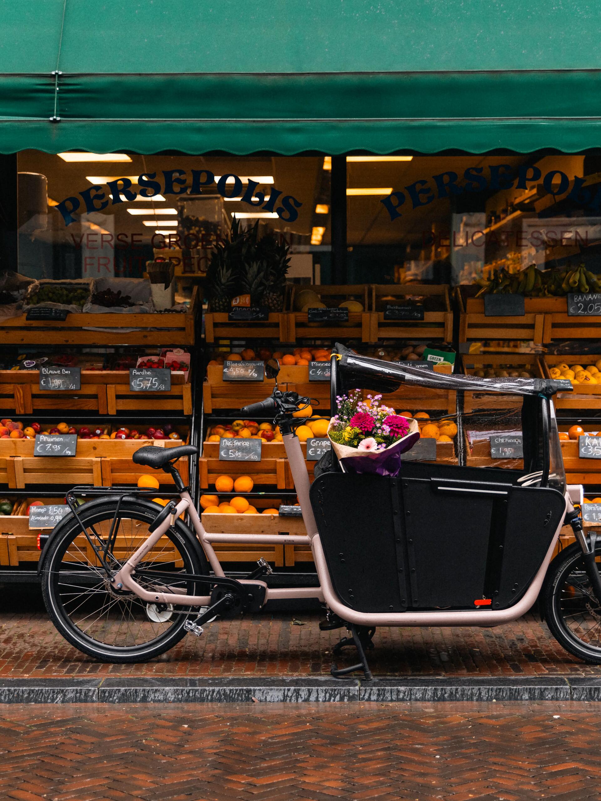 Una bici cargo pratica, sicura e confortevole