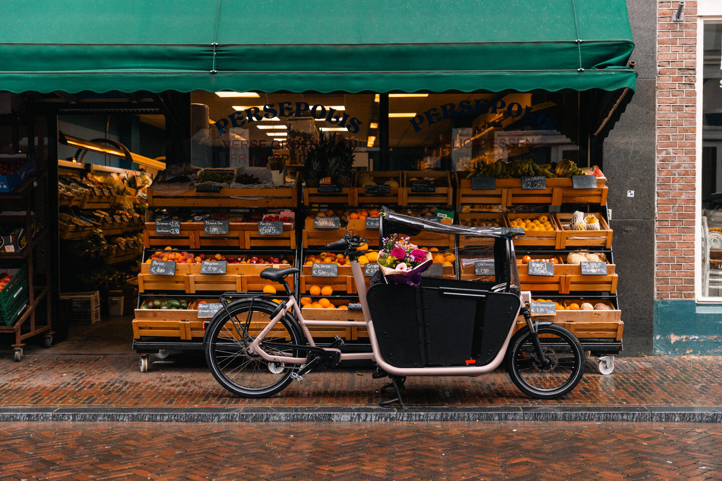 DECATHLON B'TWIN E-Lastenrad Long John F900E Family Image