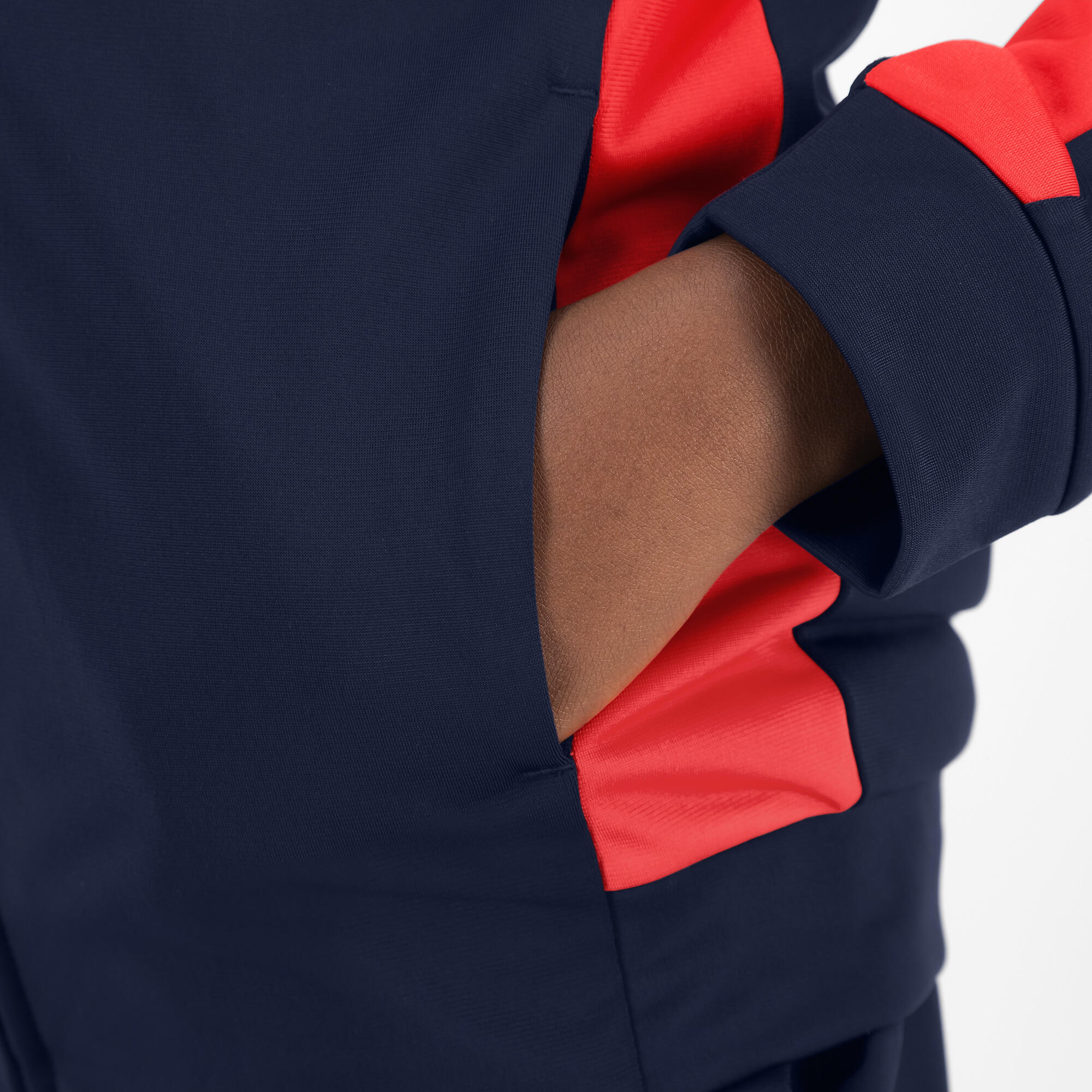 Ensemble survêtement Puma enfant - bleu et rouge 3/6