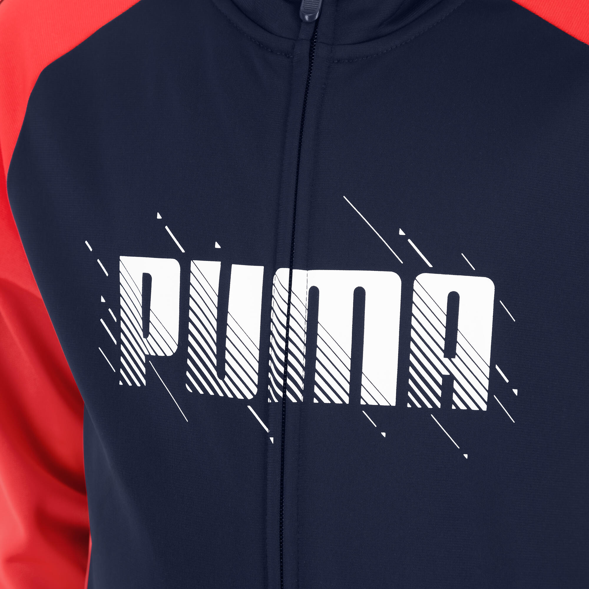 Ensemble survêtement Puma enfant - bleu et rouge 5/6