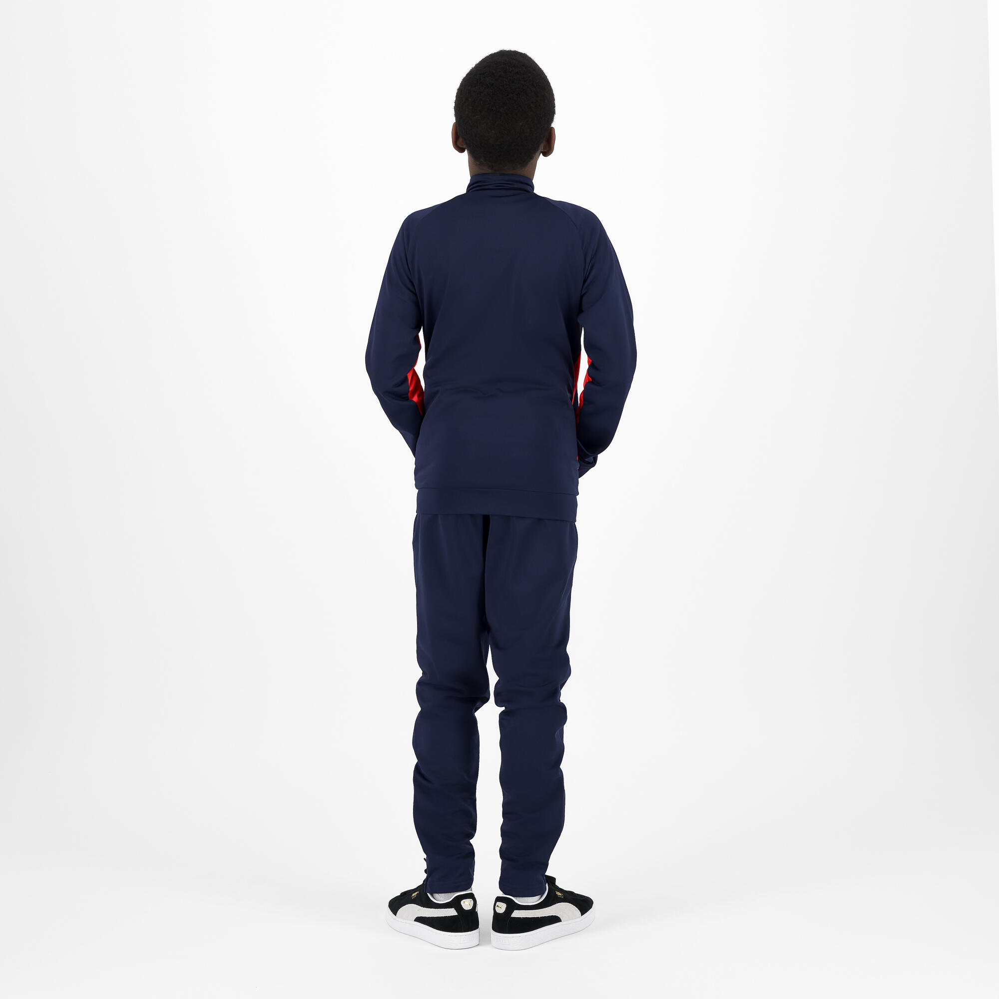 Ensemble survêtement Puma enfant - bleu et rouge 6/6