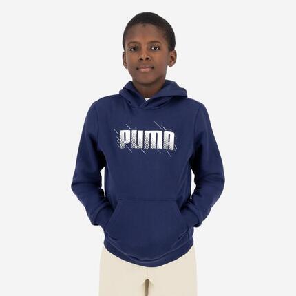 Bluza dziecięca Puma z kapturem