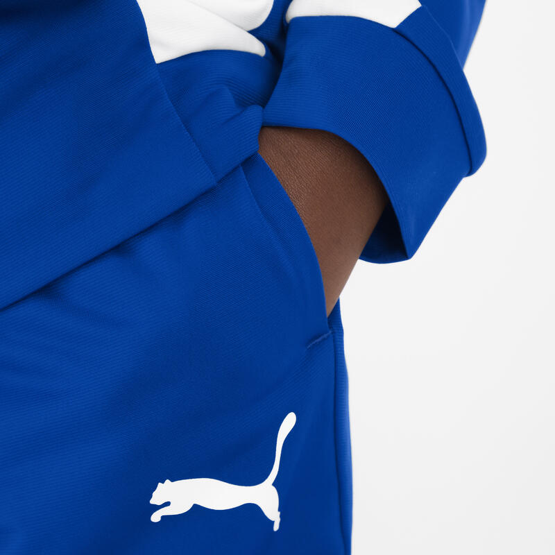 Ensemble survêtement Puma enfant - bleu et blanc