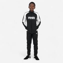 Ensemble survêtement Puma enfant - noir et blanc