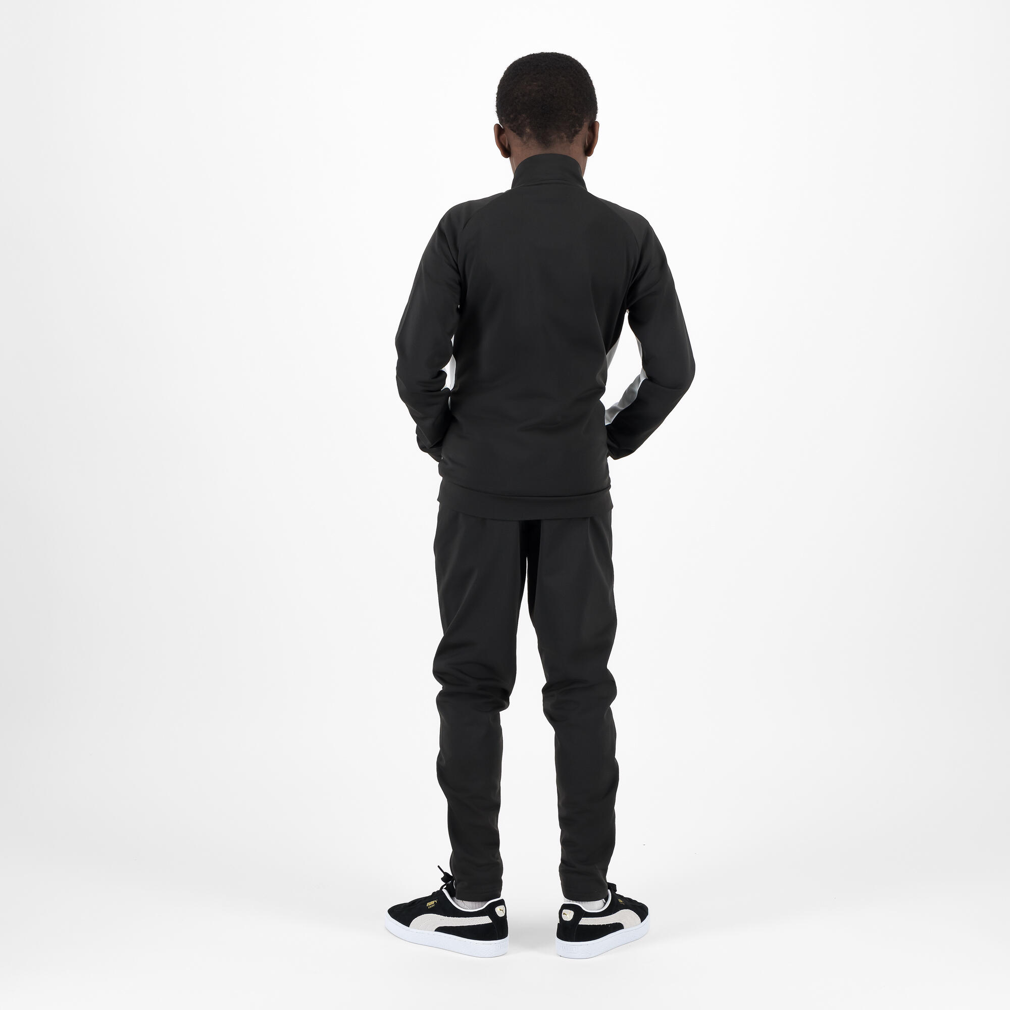 Ensemble survêtement Puma enfant - noir et blanc 4/5