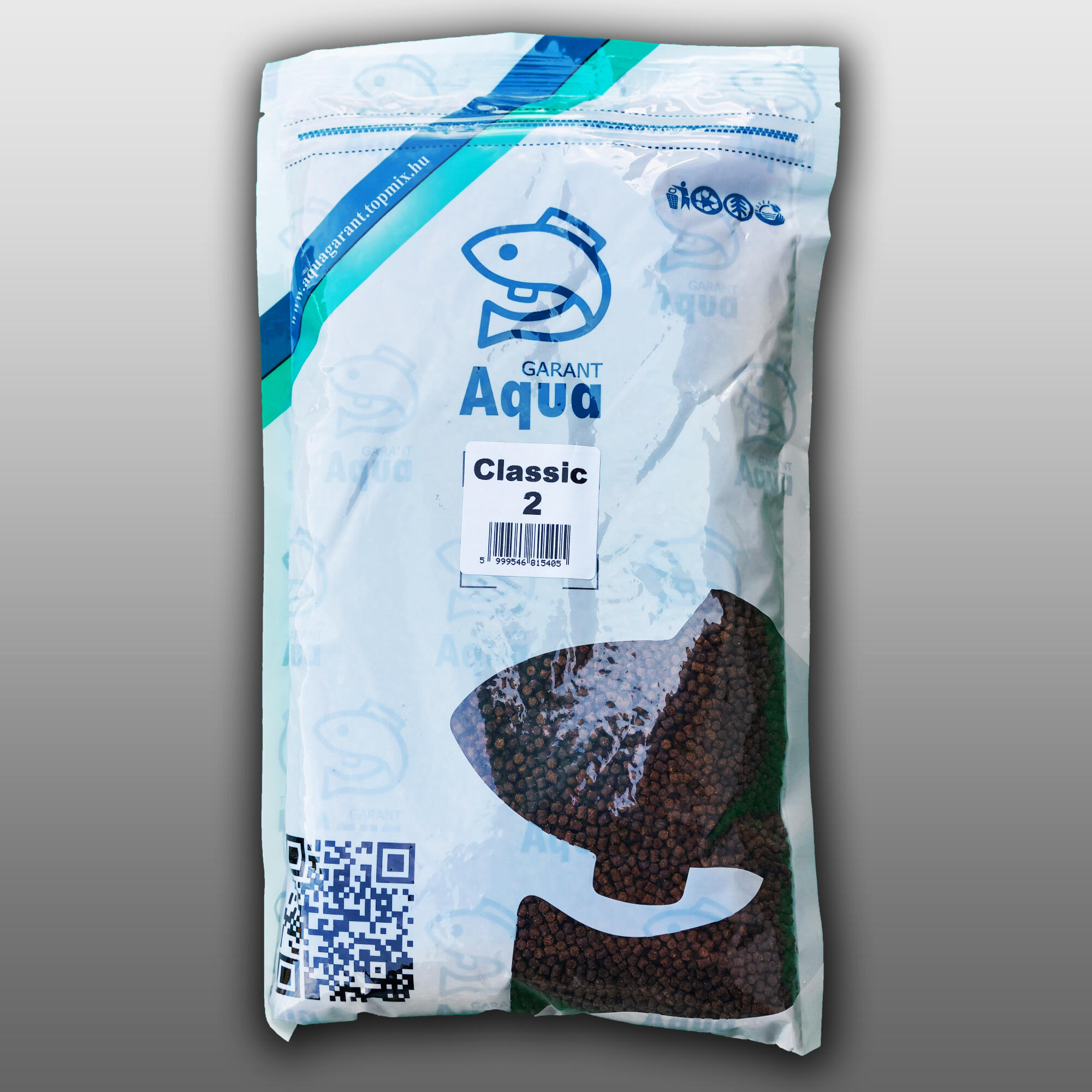 Pellet TOPMIX Aqua natur C2, 850 g Top Mix akciós termékkép 1