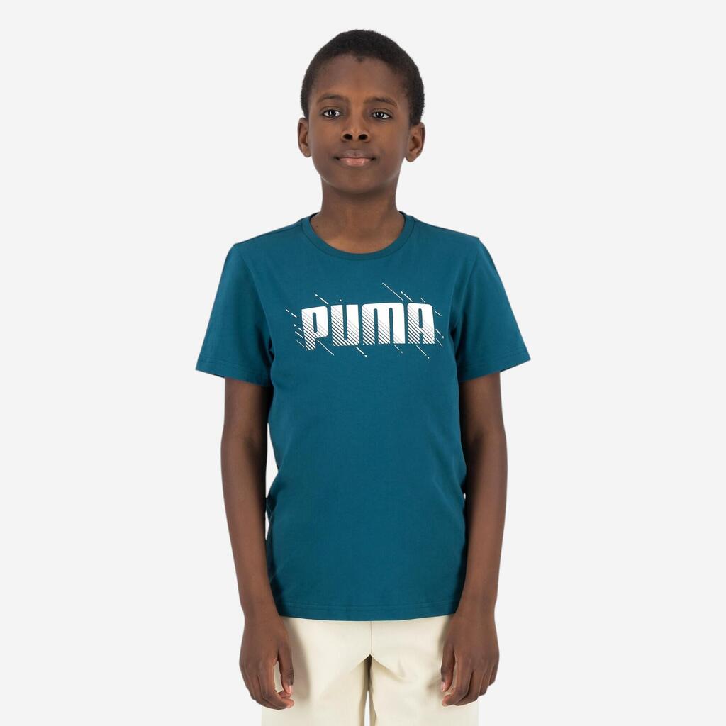 Kids' T-Shirt - Green Print