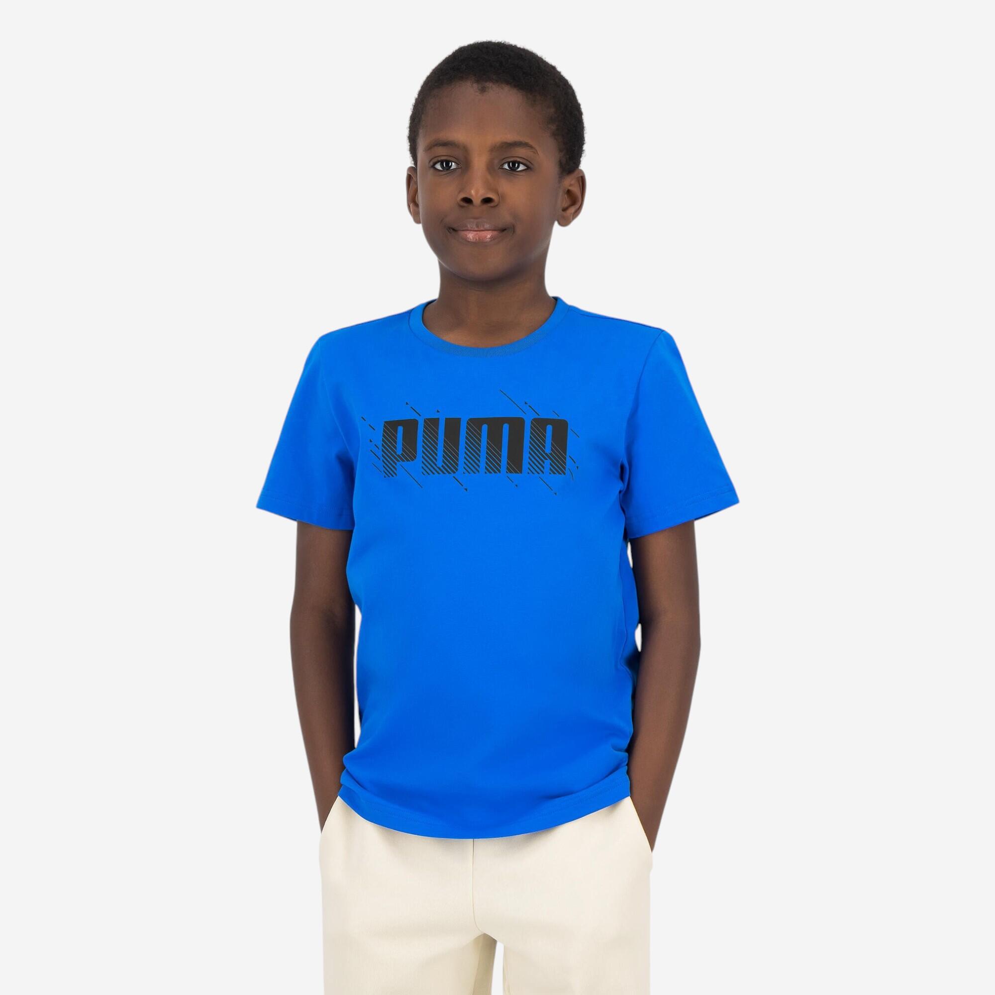 Tee shirt noir garcon decathlon sale